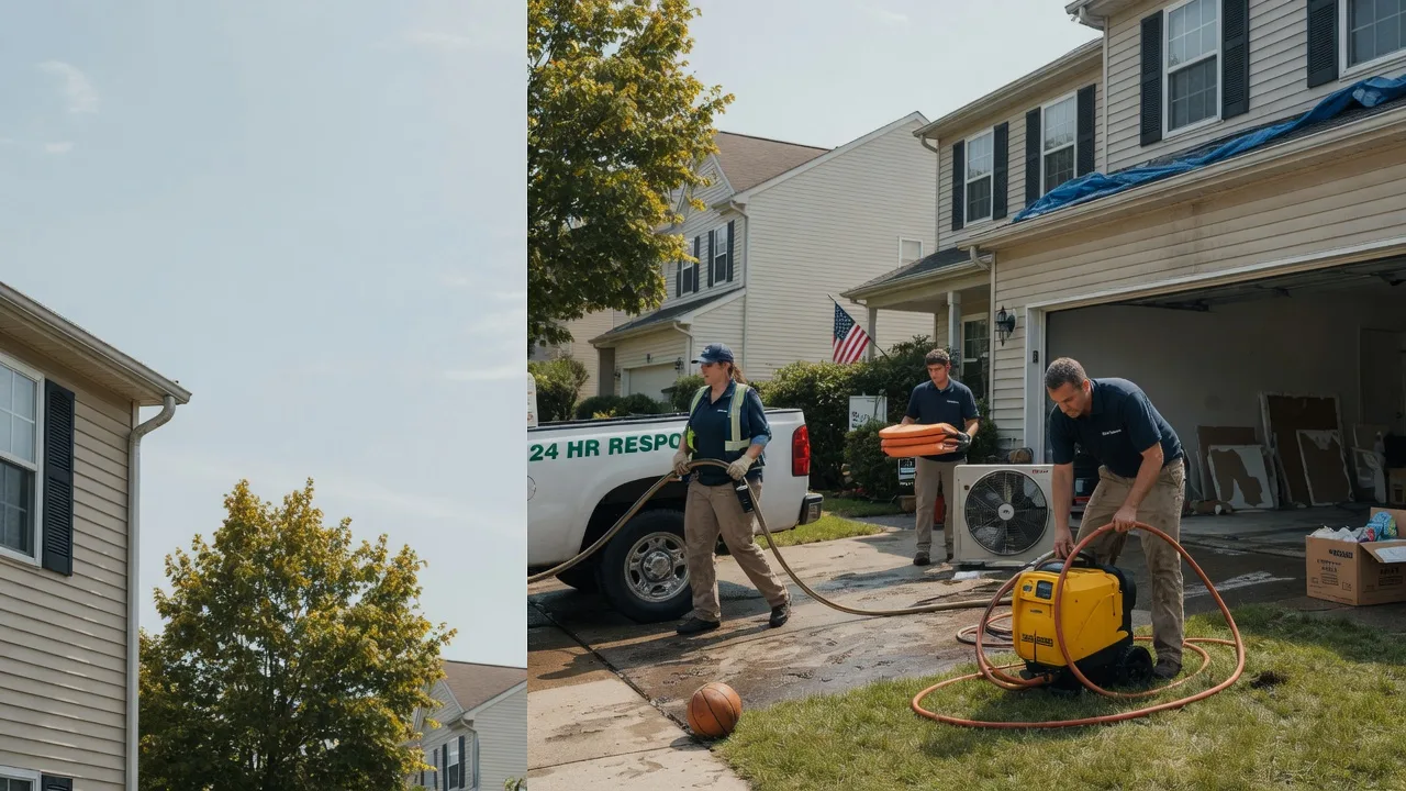 Emergency Water Damage Restoration in Meriden, NH near me